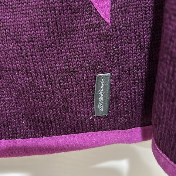 Eddie Bauer Women’s Size Large pullover sweatshirt - Picture 5 of 6